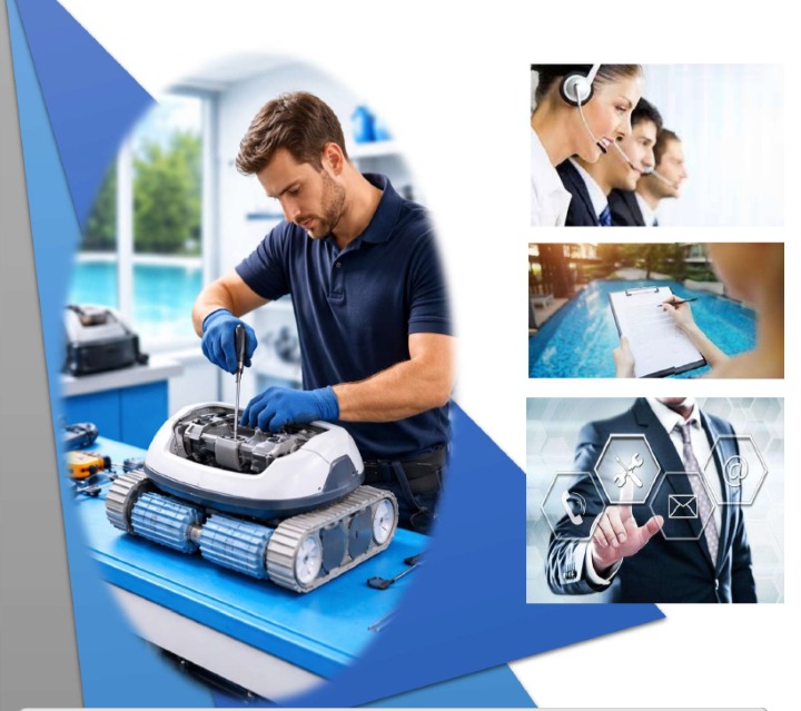 Pacchetto Assistenza Robot Piscina: La manutenzione intelligente che ti fa risparmiare tempo e denaro.